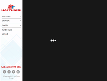 Tablet Screenshot of haithanh.com.vn